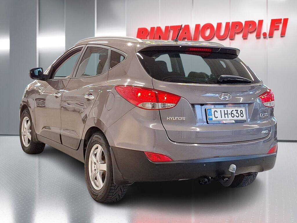 Hyundai ix35 2011 Ruskea (beige)