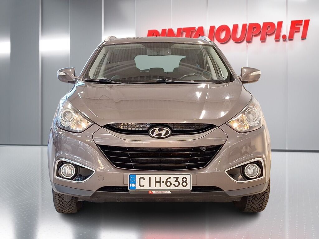 Hyundai ix35 2011 Ruskea (beige)