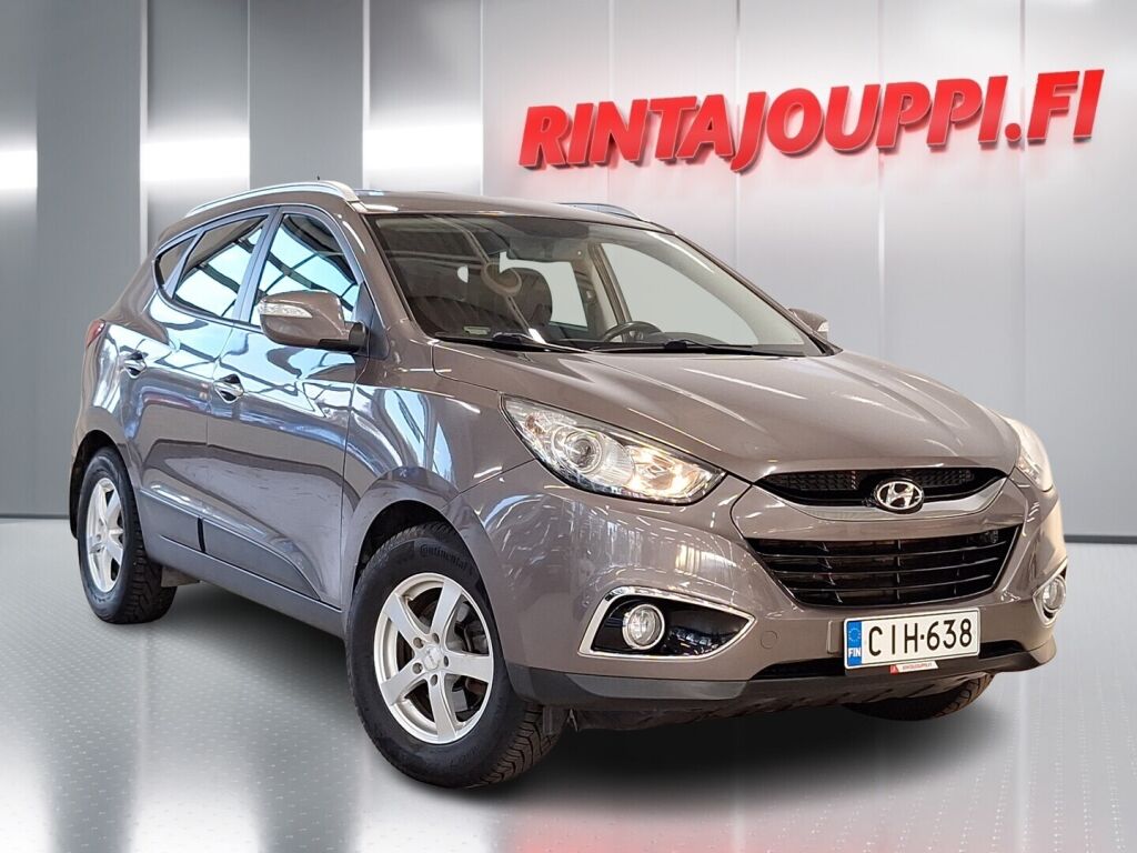Hyundai ix35 2011 Ruskea (beige)