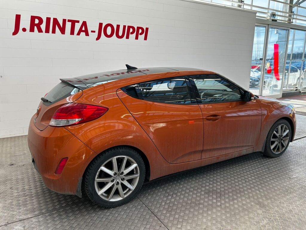 Hyundai Veloster 2012 Oranssi