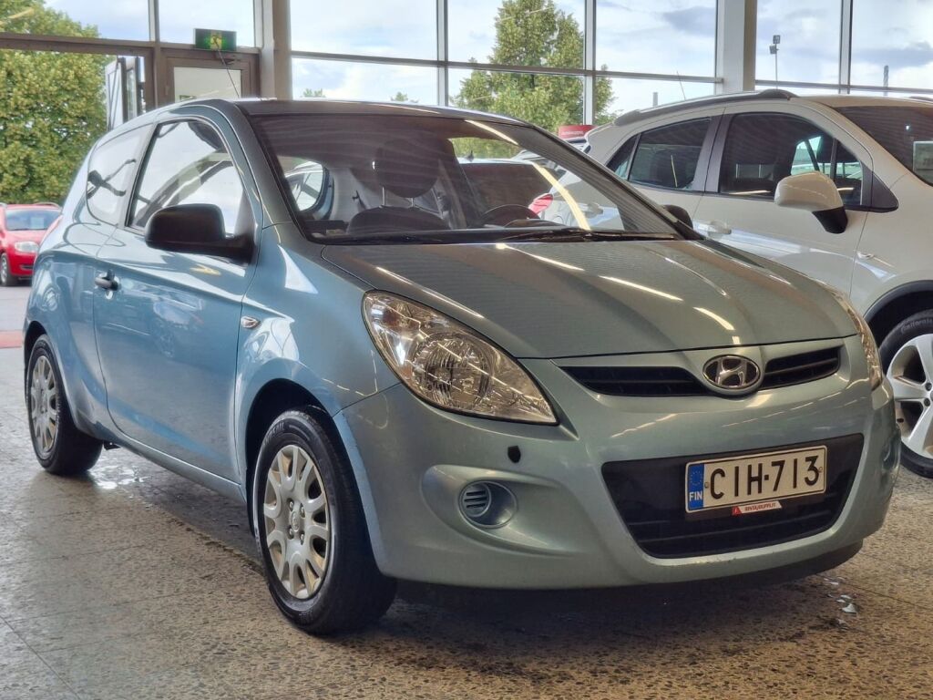 Hyundai i20 2013 Sininen
