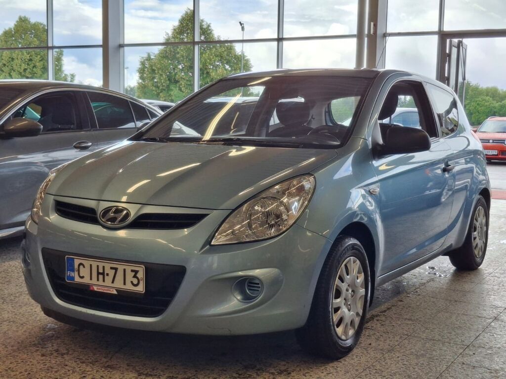 Hyundai i20 2013 Sininen
