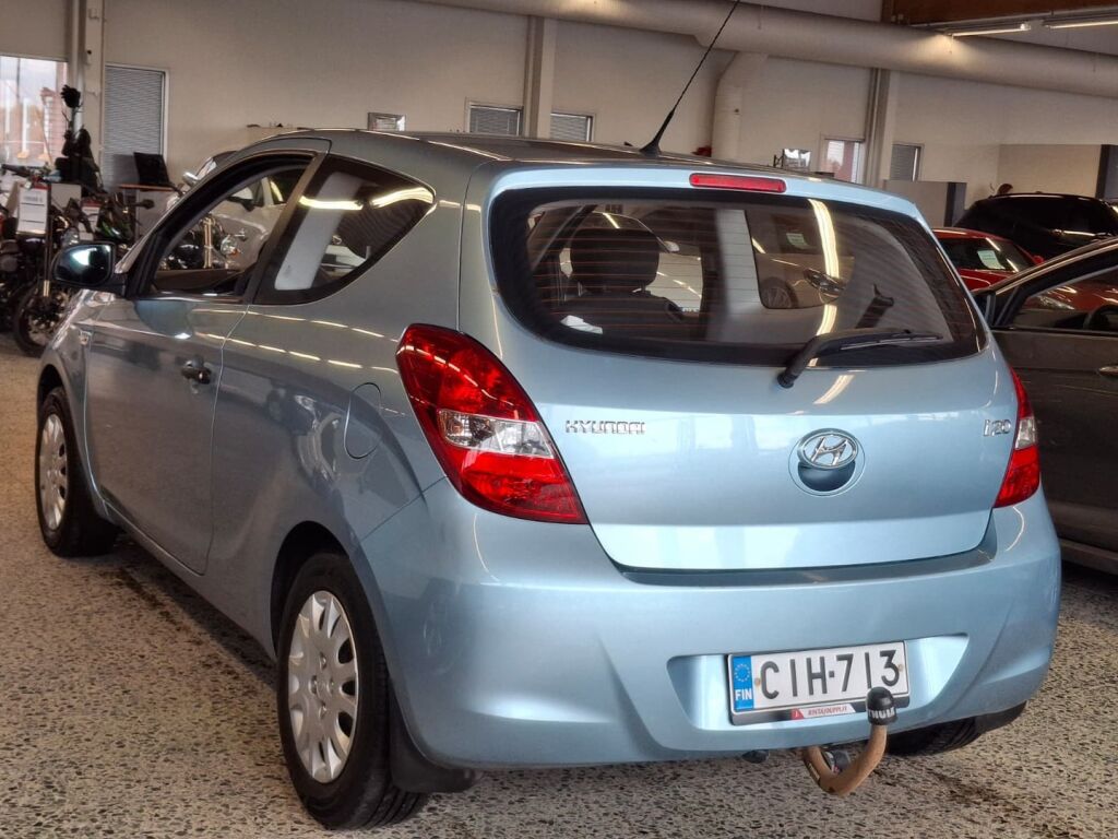 Hyundai i20 2013 Sininen