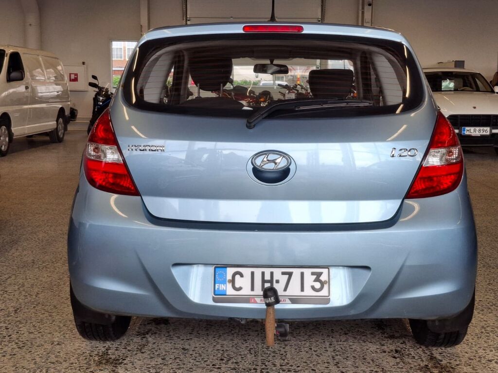 Hyundai i20 2013 Sininen