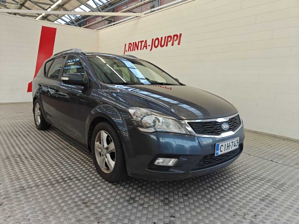 Kia Ceed 2011 Harmaa