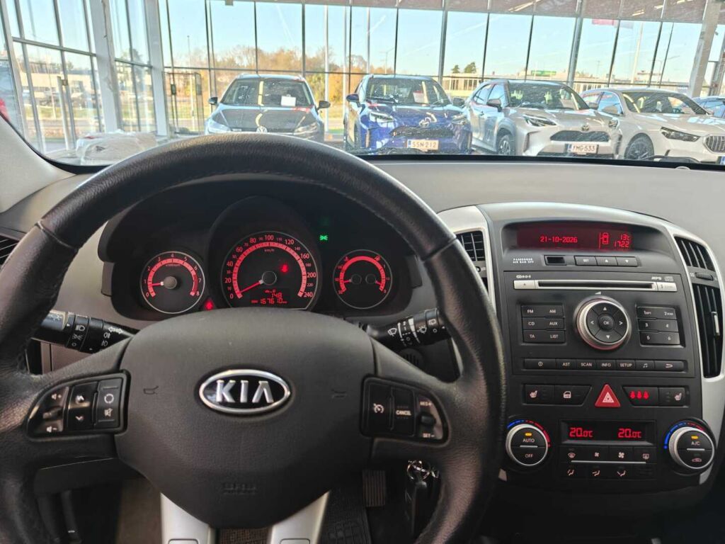 Kia Ceed 2011 Harmaa