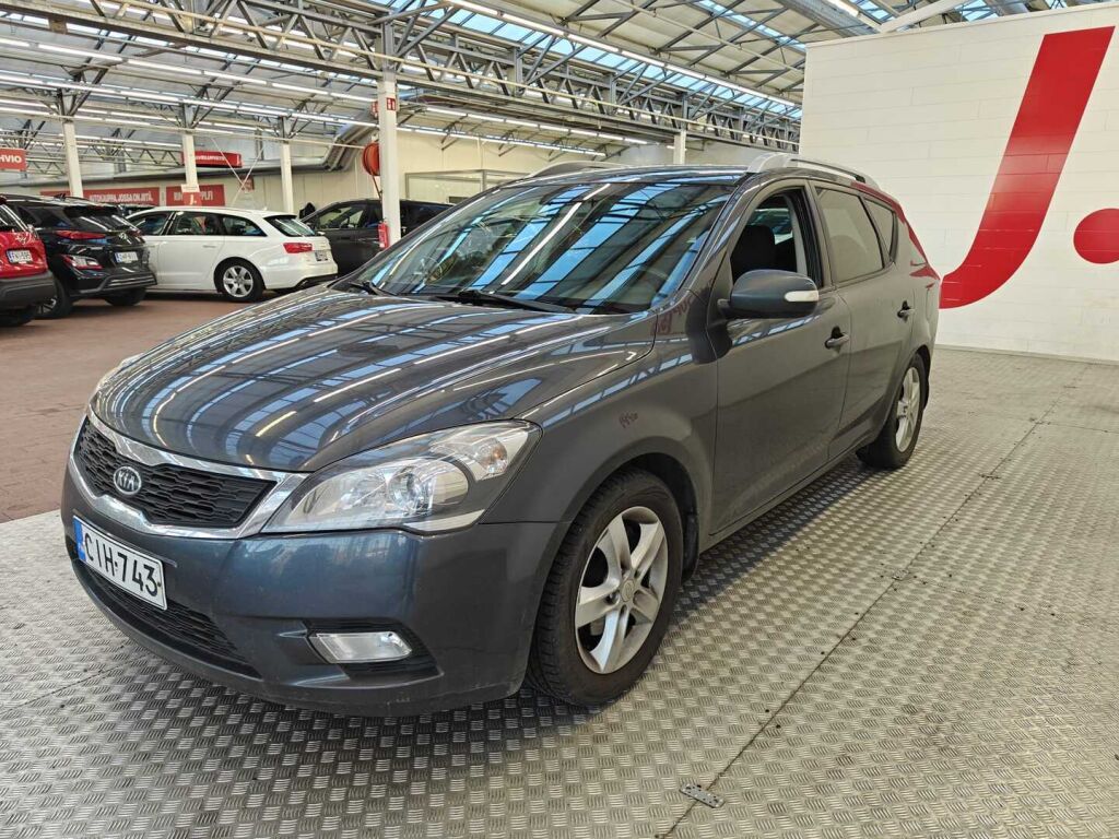 Kia Ceed 2011 Harmaa