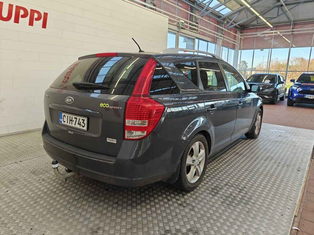 Kia Ceed 2011 Harmaa