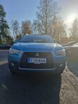 Mitsubishi ASX 2011 Metallinhohto Sininen