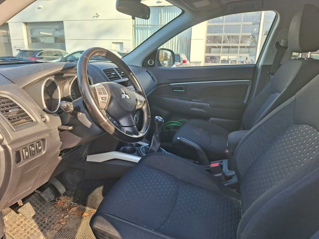 Mitsubishi ASX 2011 Metallinhohto Sininen