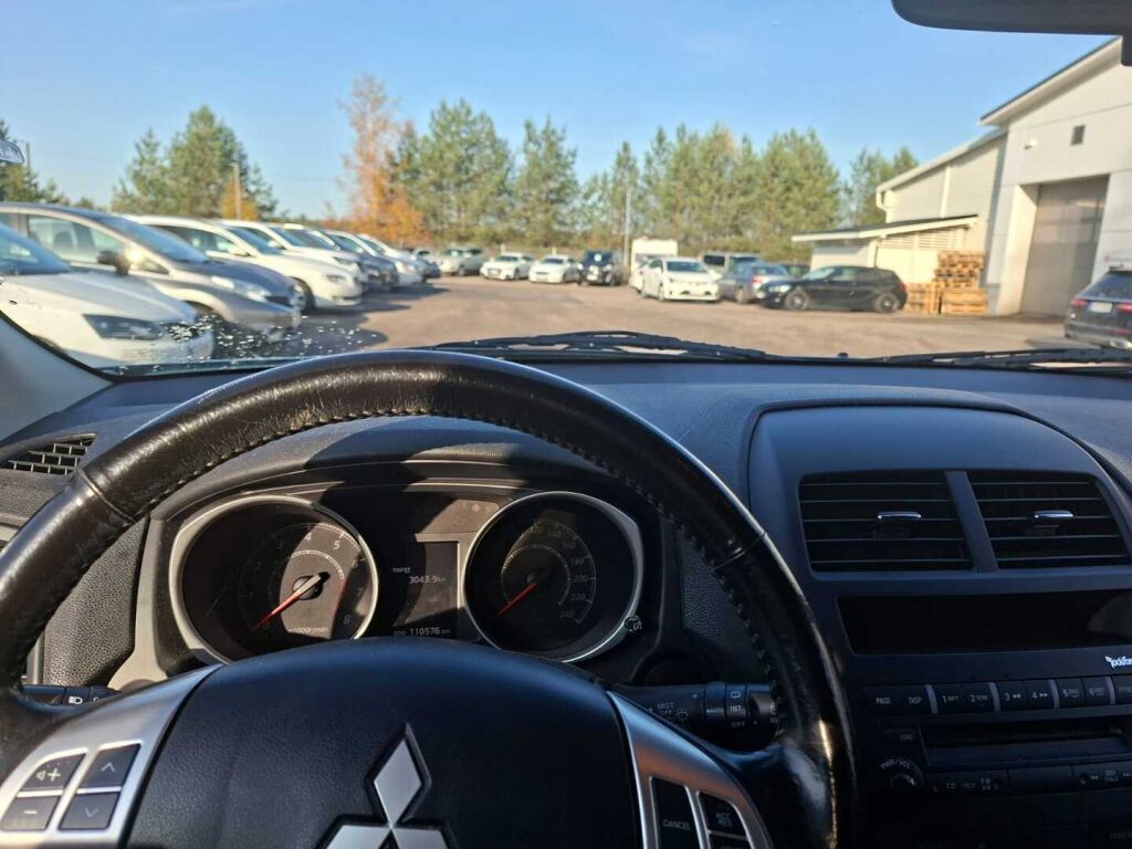 Mitsubishi ASX 2011 Metallinhohto Sininen