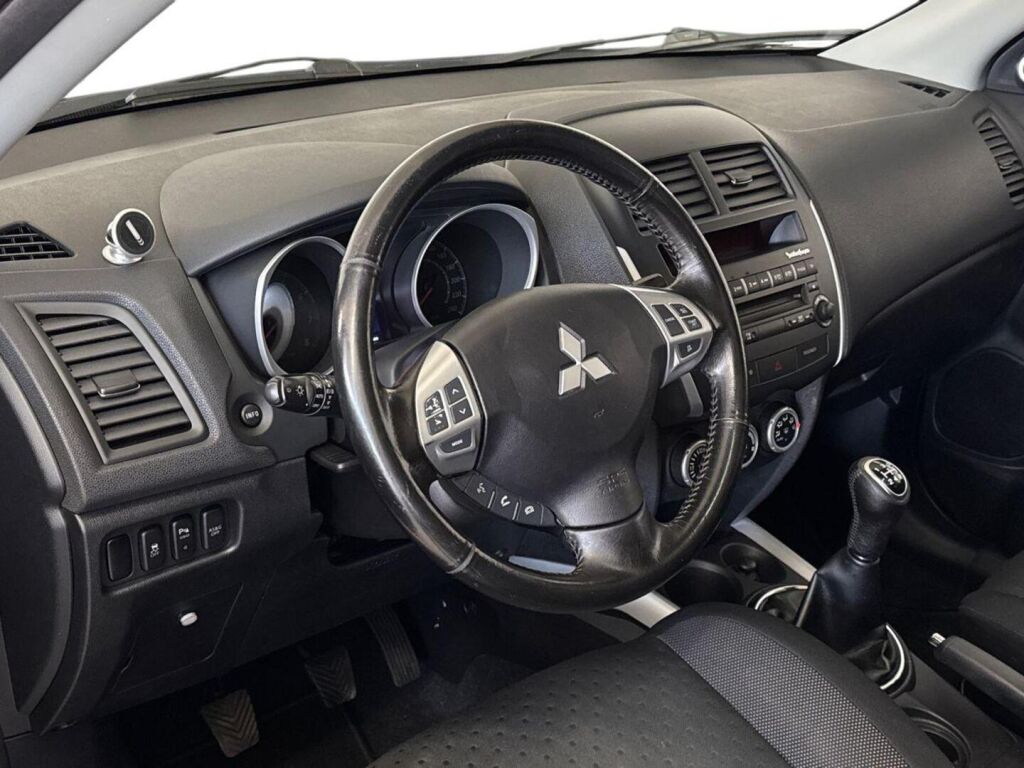 Mitsubishi ASX 2012 Harmaa