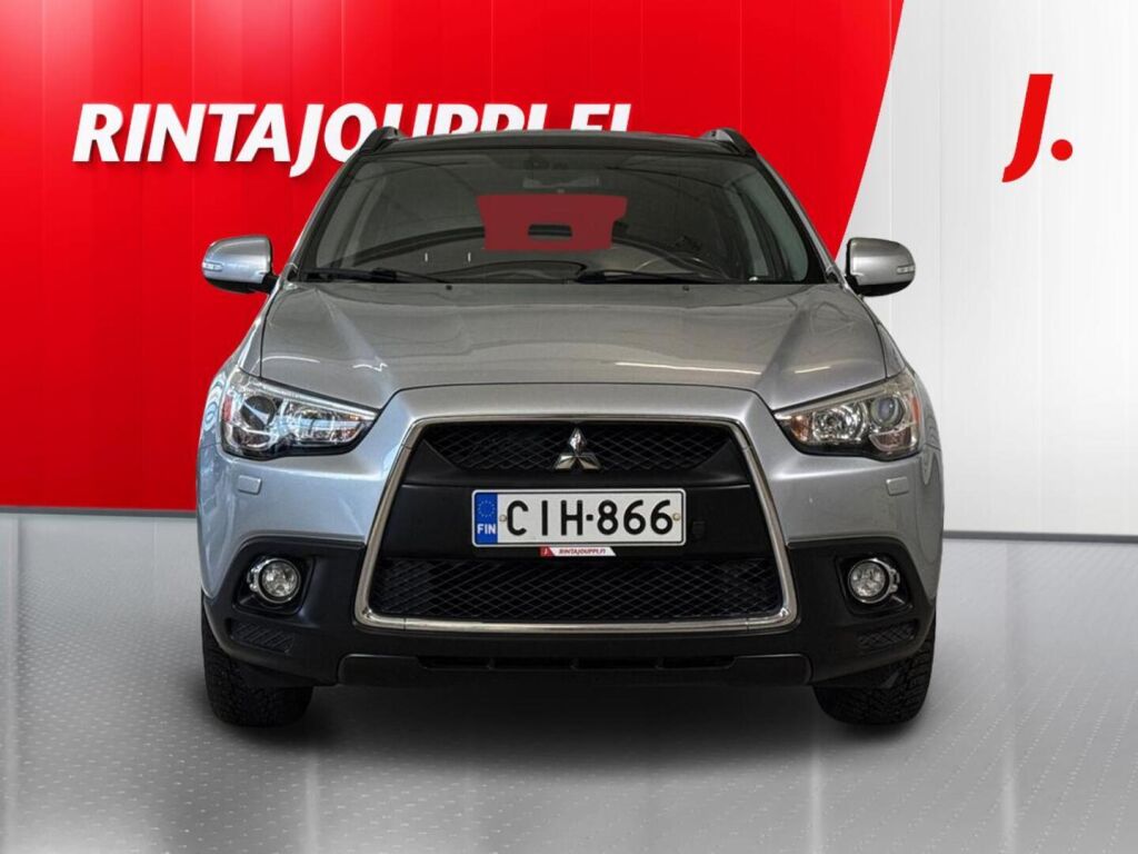 Mitsubishi ASX 2012 Harmaa