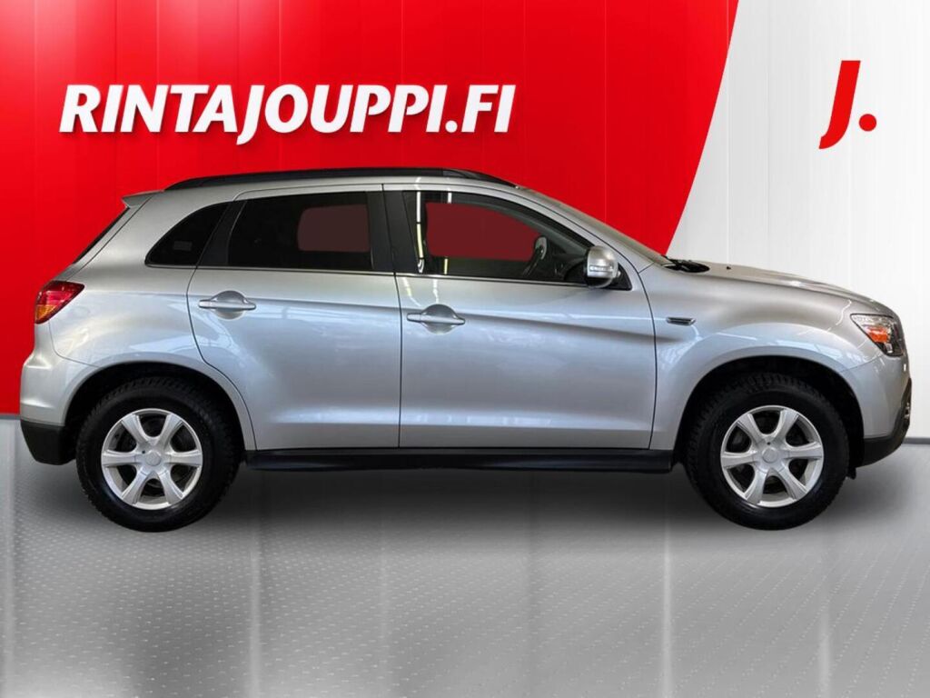Mitsubishi ASX 2012 Harmaa
