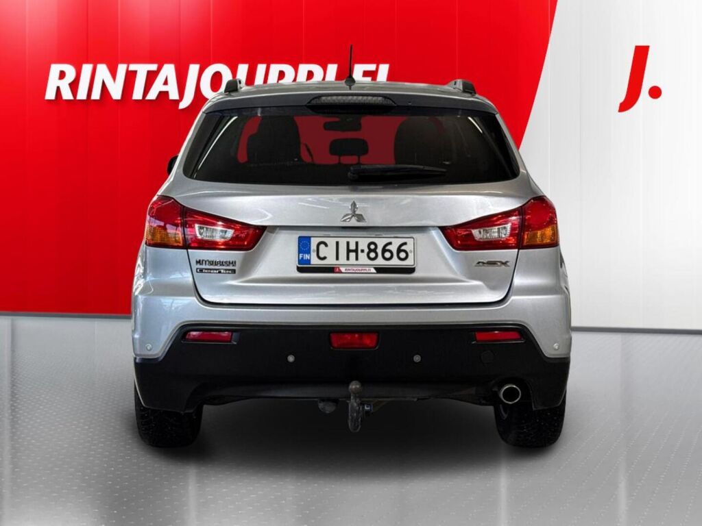 Mitsubishi ASX 2012 Harmaa