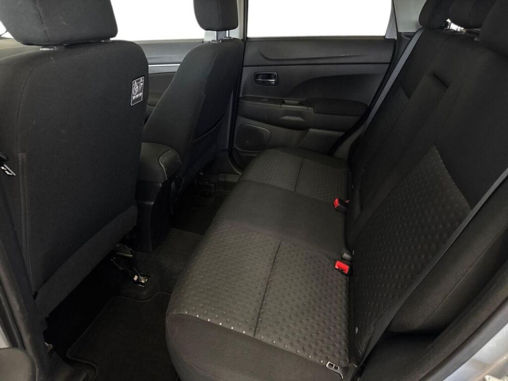 Mitsubishi ASX 2012 Harmaa