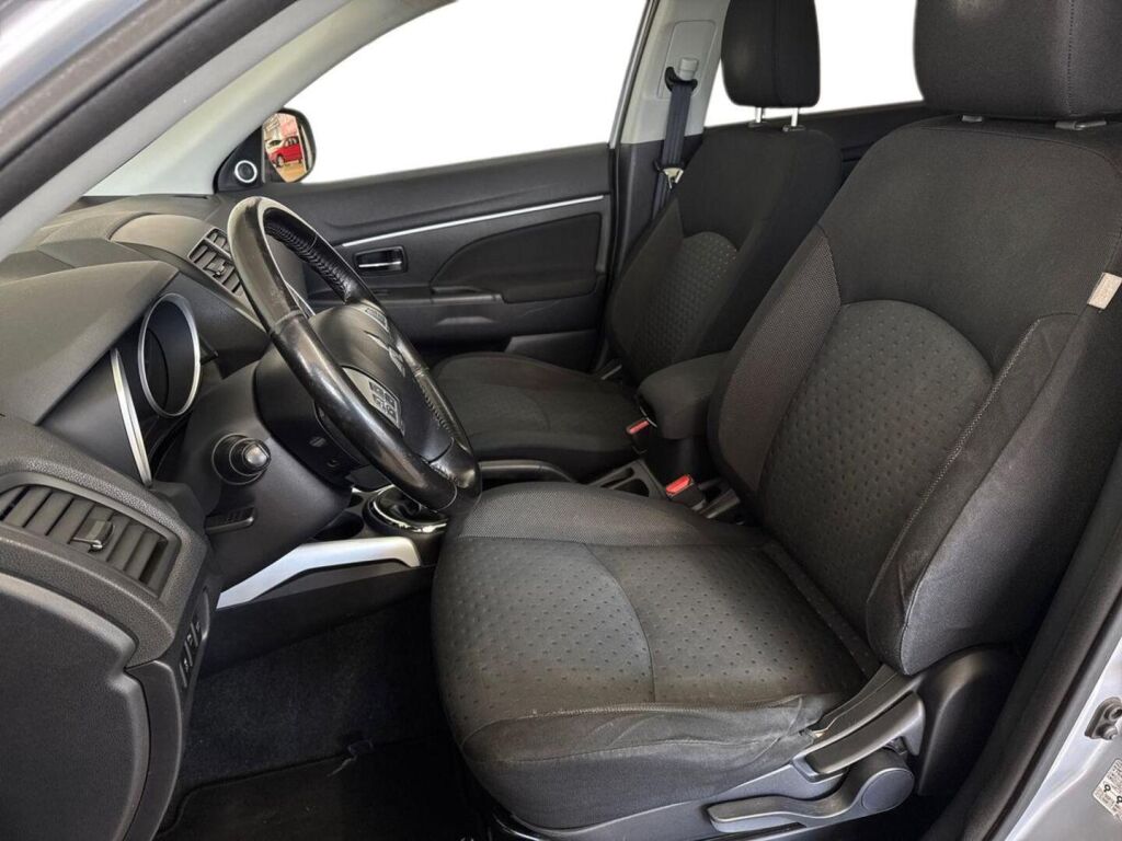 Mitsubishi ASX 2012 Harmaa