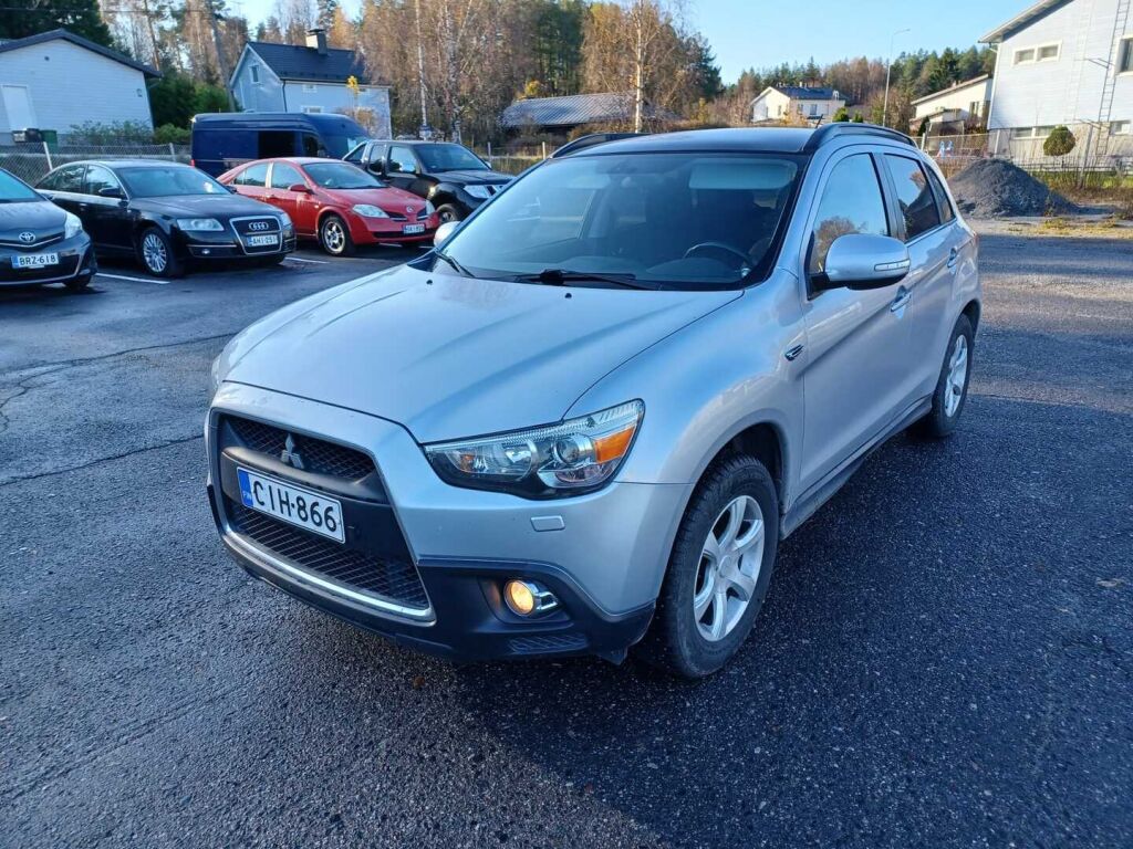 Mitsubishi ASX 2012 Harmaa