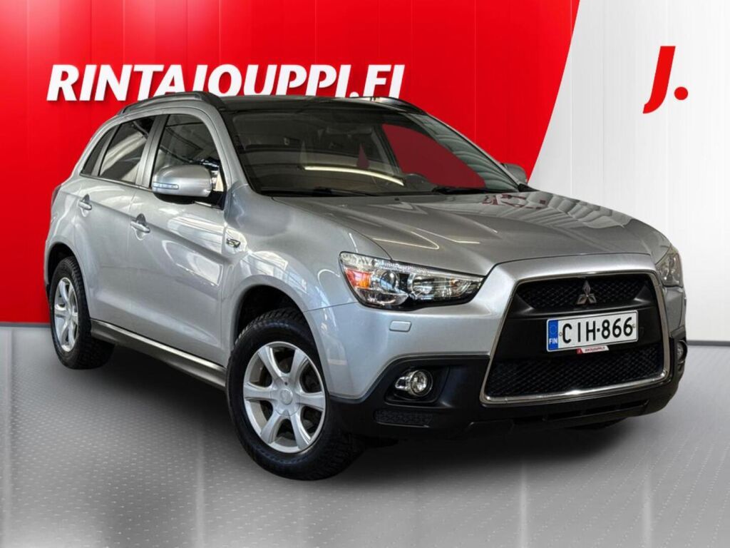 Mitsubishi ASX 2012 Harmaa