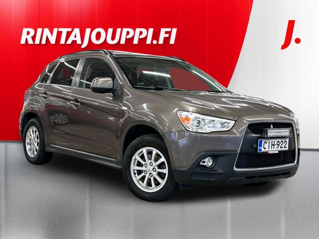 Mitsubishi ASX 1,6 Cleartec Invite 2012, kuva 2/21