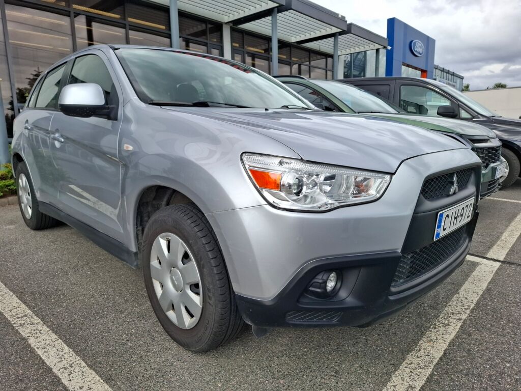 Mitsubishi ASX 2012 Harmaa