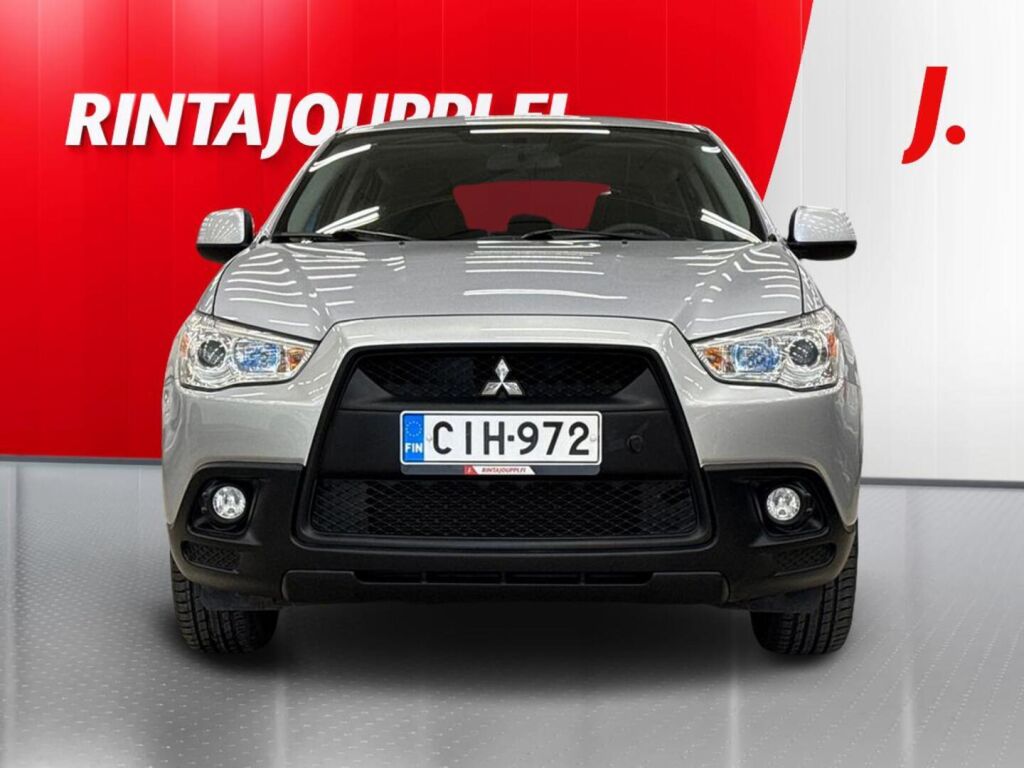Mitsubishi ASX 2012 Harmaa