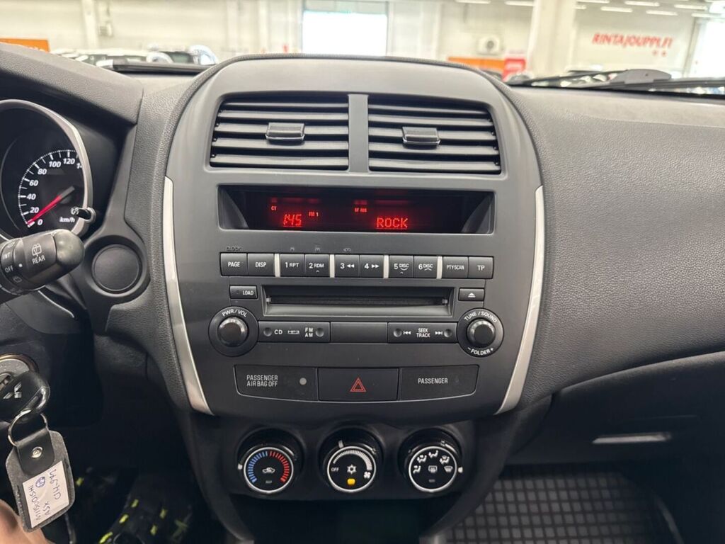 Mitsubishi ASX 2012 Harmaa