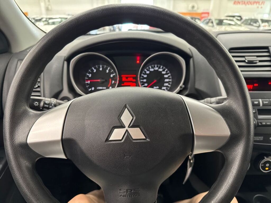 Mitsubishi ASX 2012 Harmaa