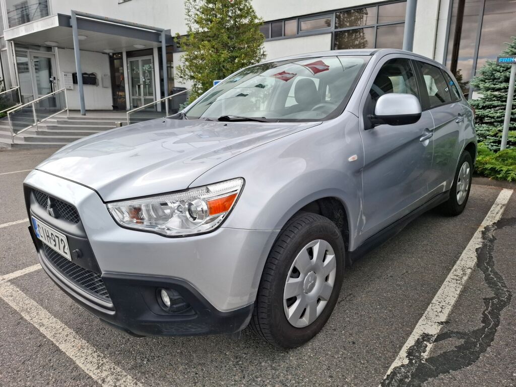 Mitsubishi ASX 2012 Harmaa
