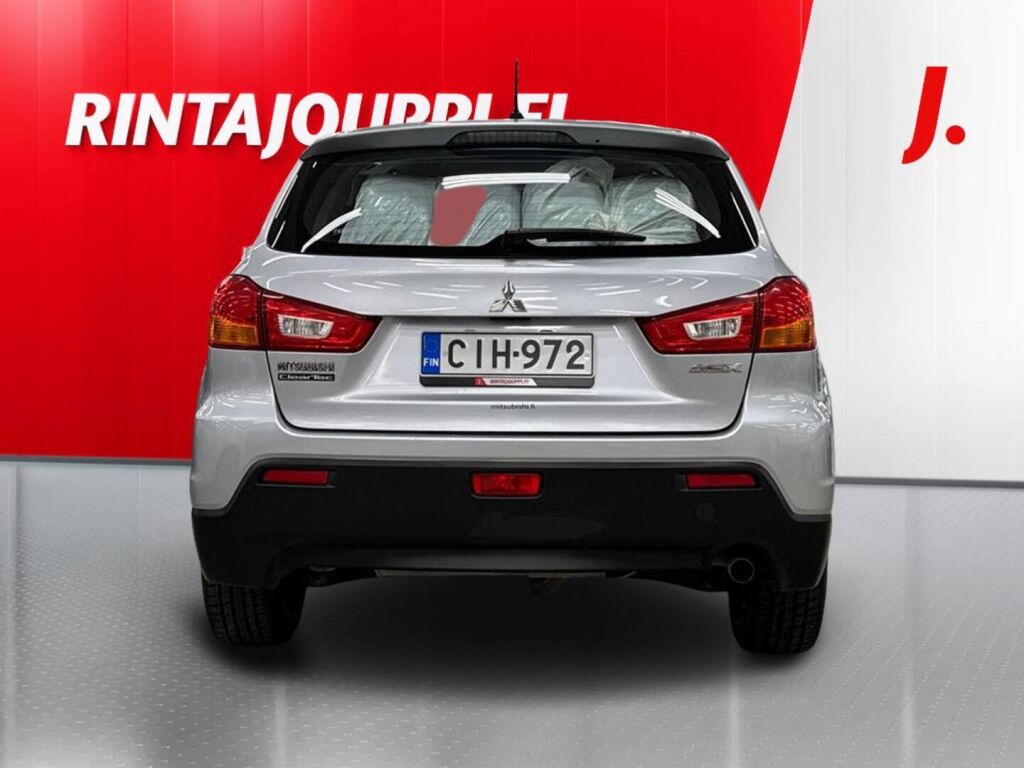 Mitsubishi ASX 2012 Harmaa
