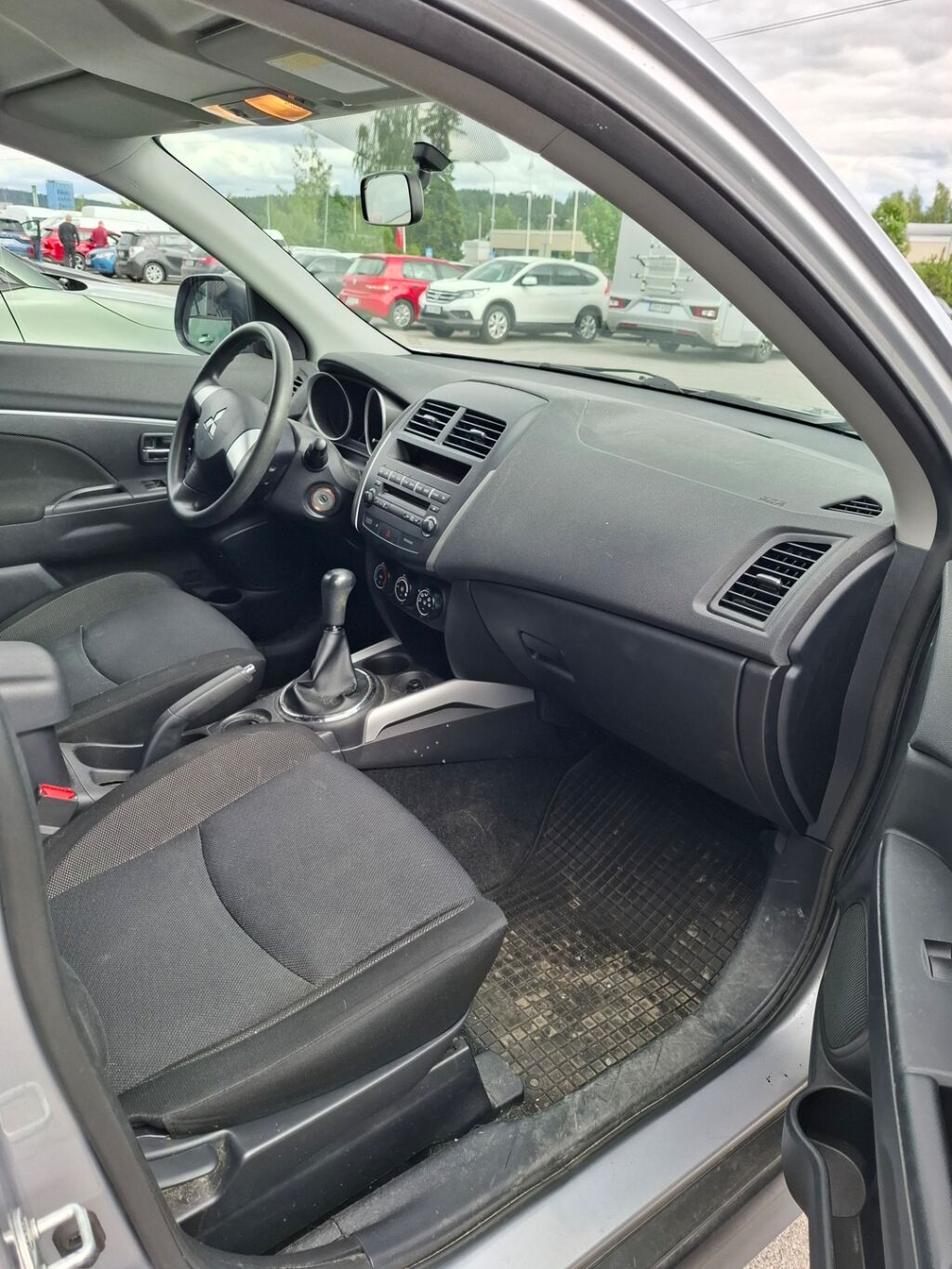 Mitsubishi ASX 2012 Harmaa