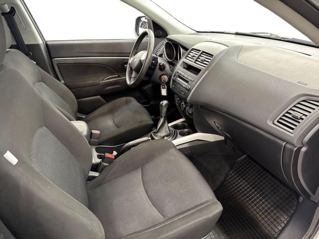 Mitsubishi ASX 2012 Harmaa
