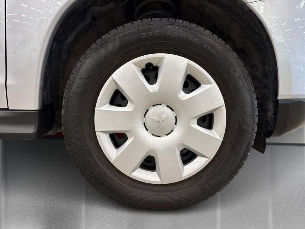 Mitsubishi ASX 2012 Harmaa