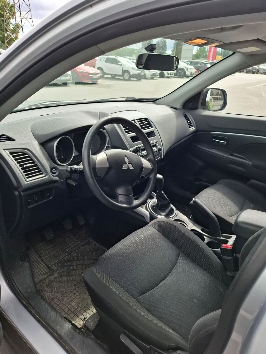 Mitsubishi ASX 2012 Harmaa