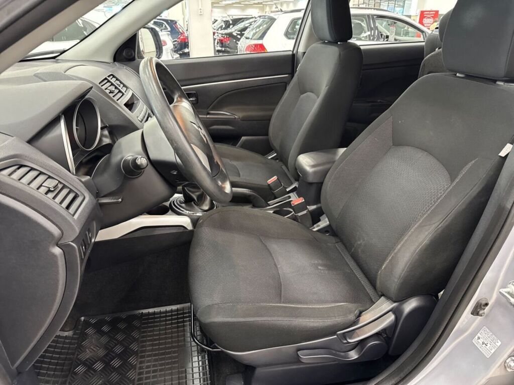 Mitsubishi ASX 2012 Harmaa
