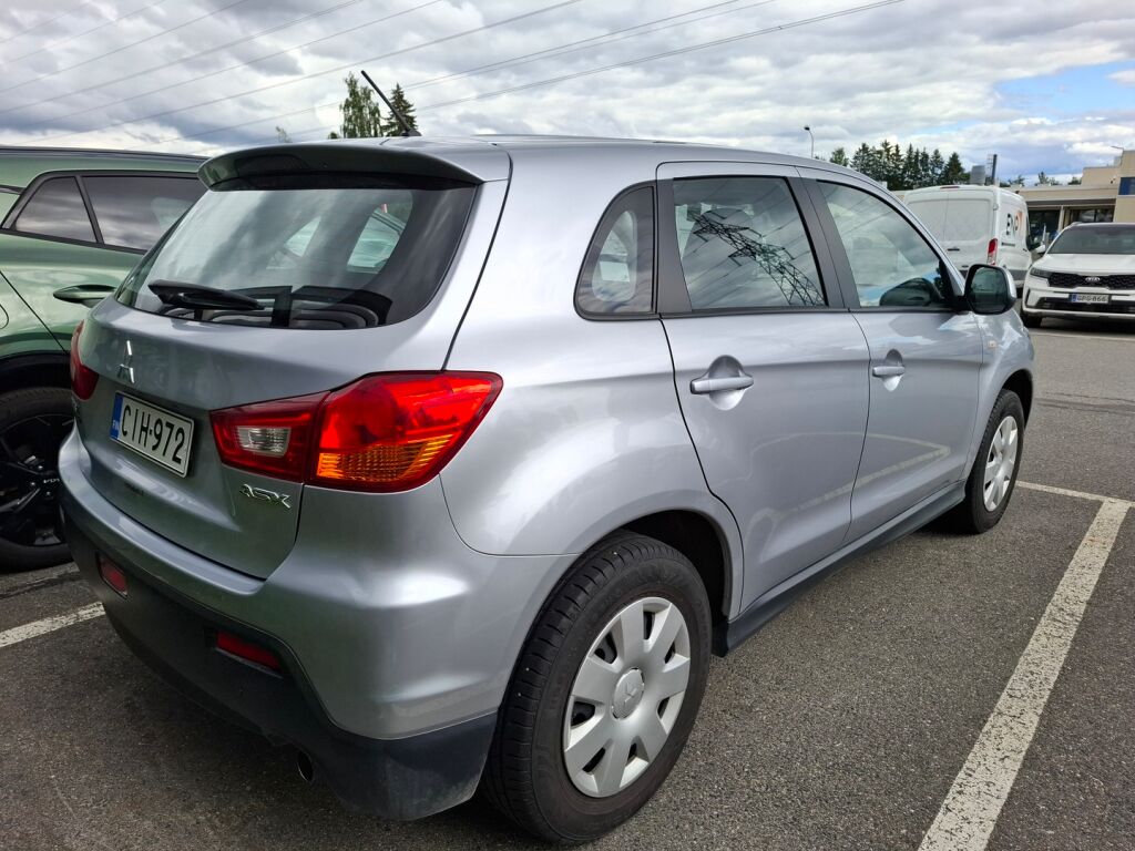 Mitsubishi ASX 2012 Harmaa
