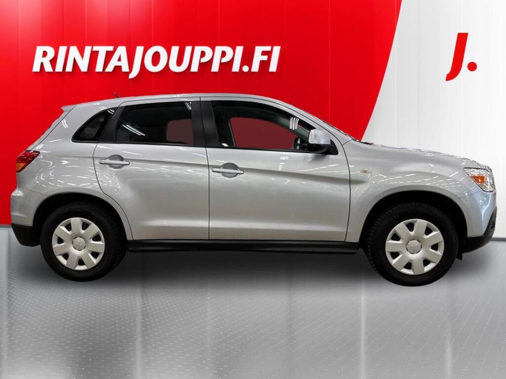 Mitsubishi ASX 2012 Harmaa