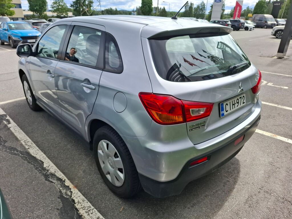 Mitsubishi ASX 2012 Harmaa