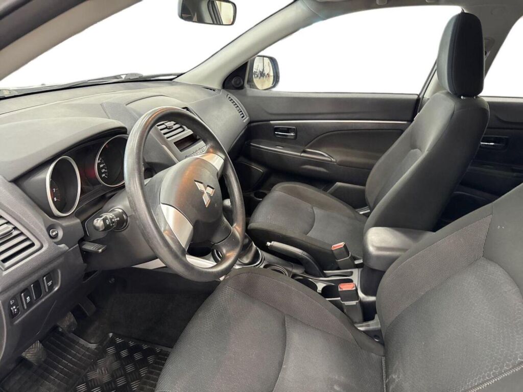 Mitsubishi ASX 2012 Harmaa