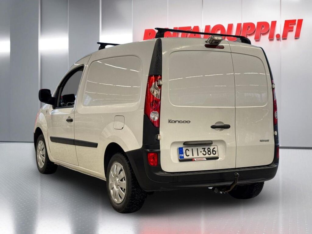 Renault Kangoo Express 2011 Valkoinen