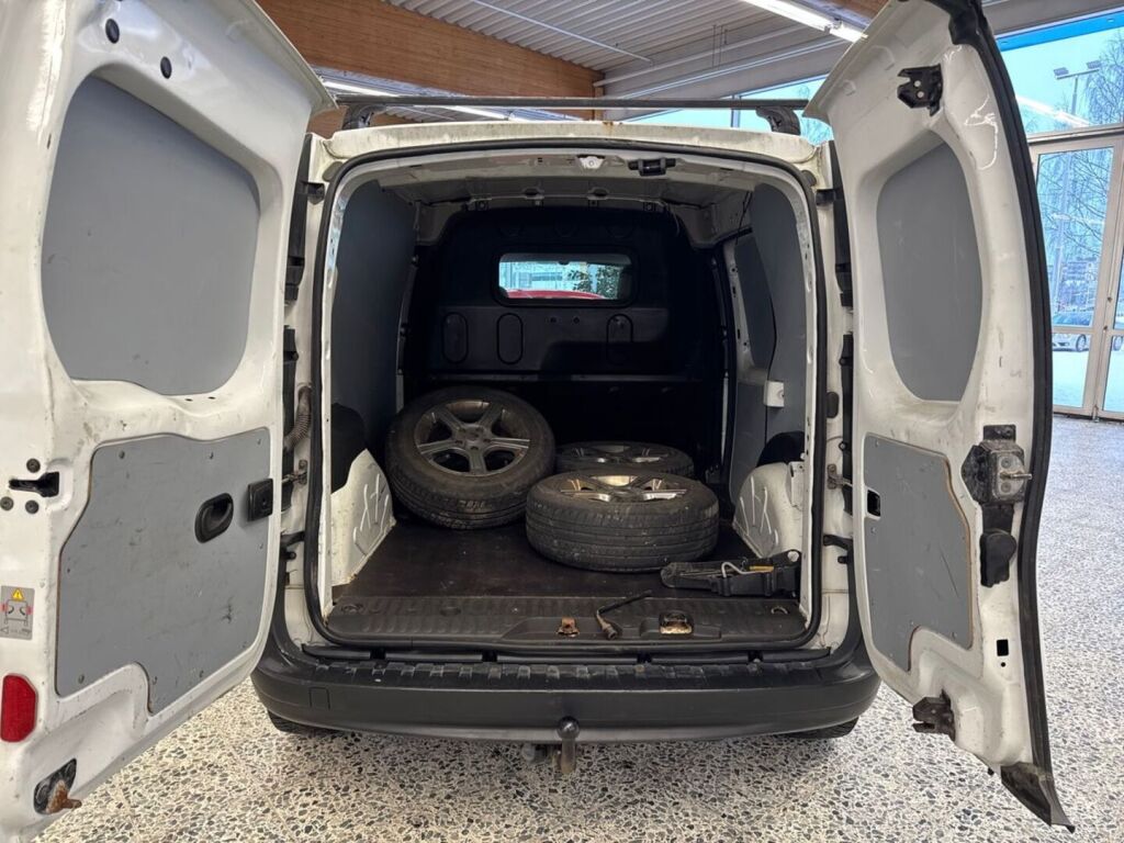 Renault Kangoo Express 2011 Valkoinen