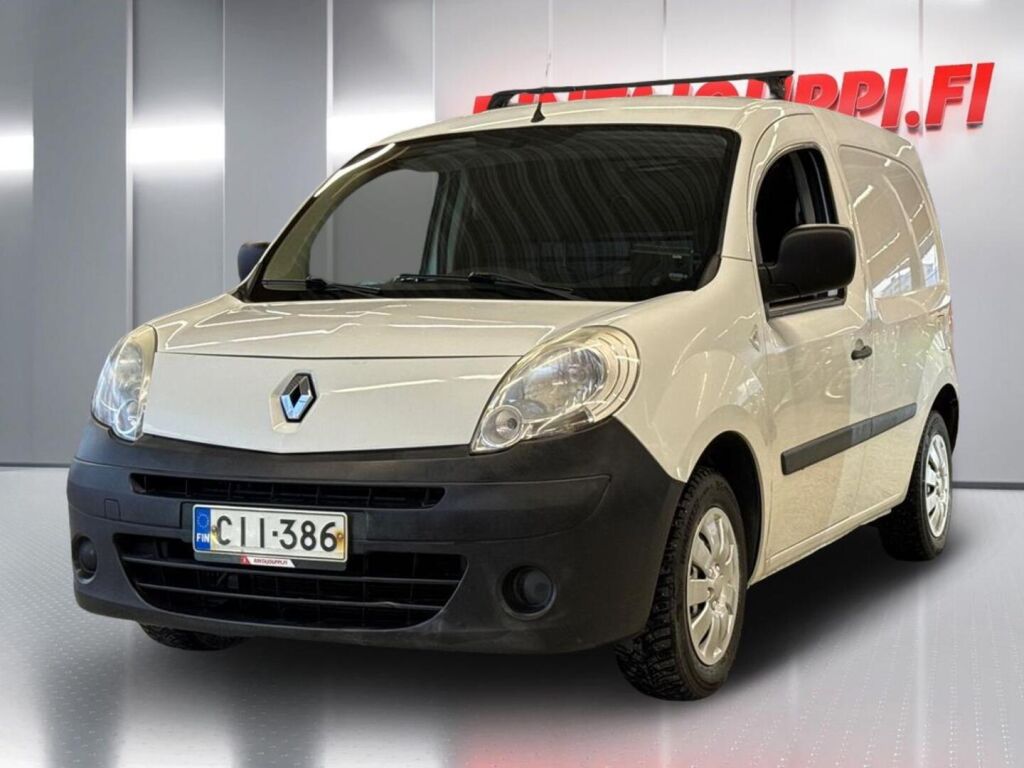 Renault Kangoo Express 2011 Valkoinen