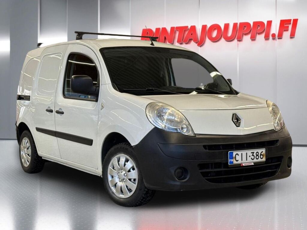 Renault Kangoo Express 2011 Valkoinen