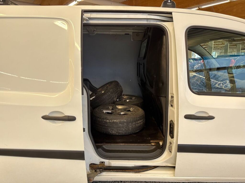 Renault Kangoo Express 2011 Valkoinen