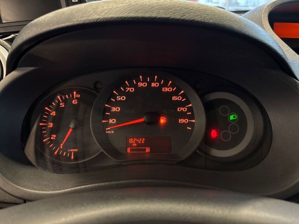 Renault Kangoo Express 2011 Valkoinen