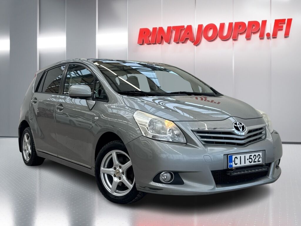 Toyota Verso 2011 Harmaa
