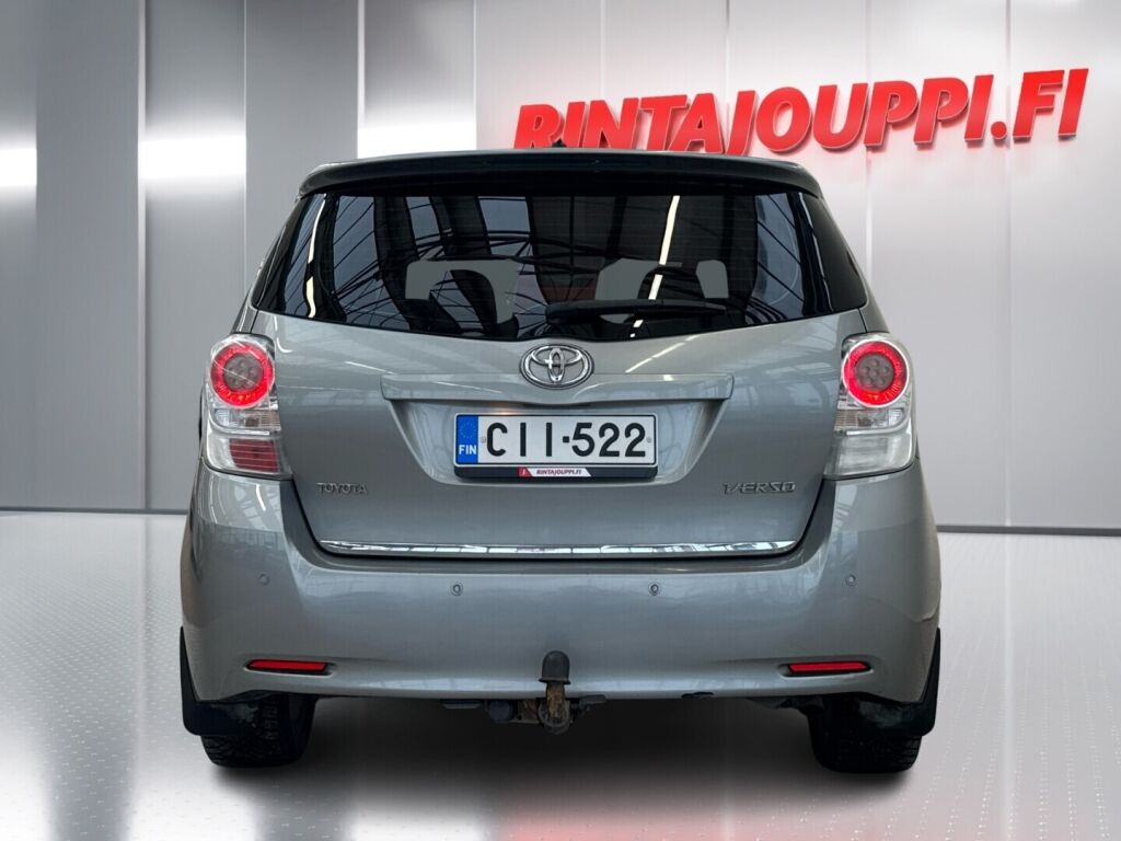 Toyota Verso 2011 Harmaa