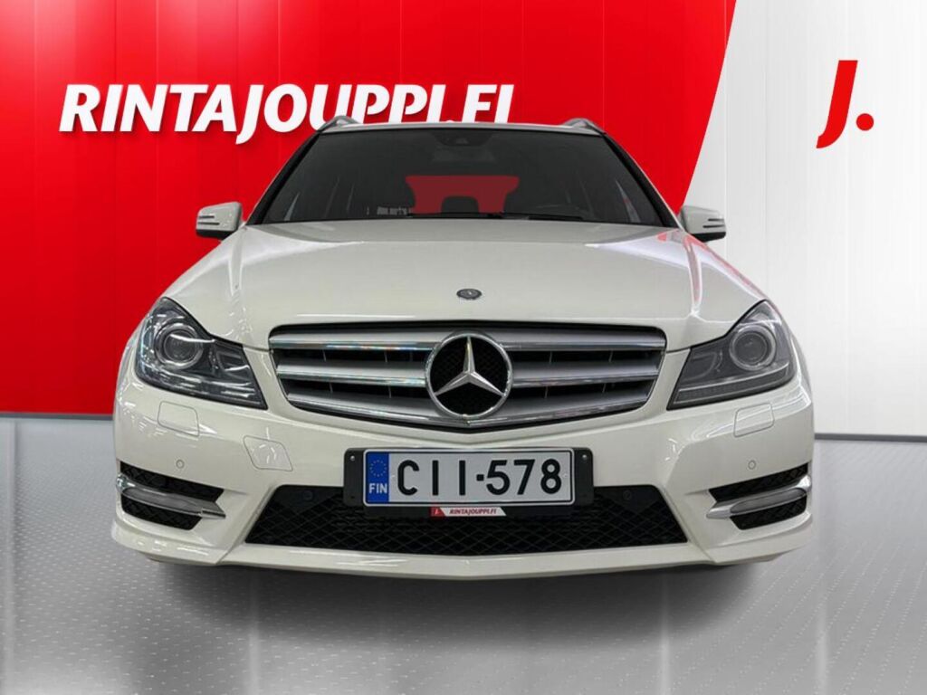 Mercedes-Benz C 2011 Valkoinen