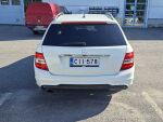 Mercedes-Benz C 2011 Valkoinen
