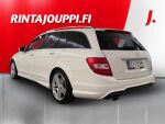 Mercedes-Benz C 2011 Valkoinen